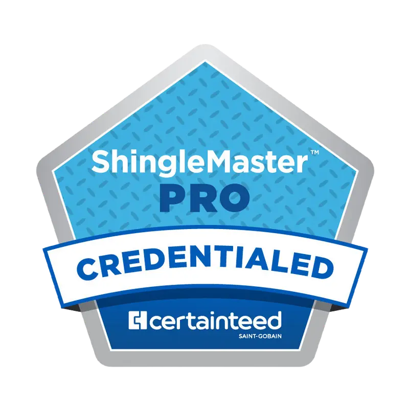 CertainTeed ShingleMaster PRO credentialed