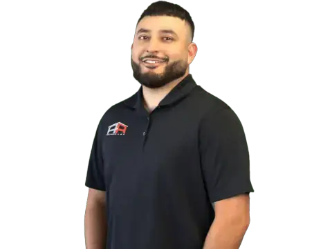 Noe Madrigal, owner of A&A Roofing Services