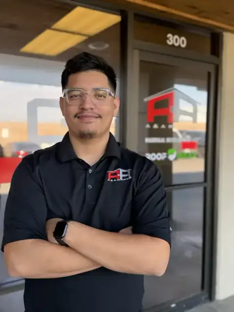 Adam Olivera, Production Manager at A&A Roofing
