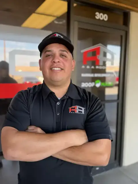 Tony Suarez, Project Estimator at A&A Roofing